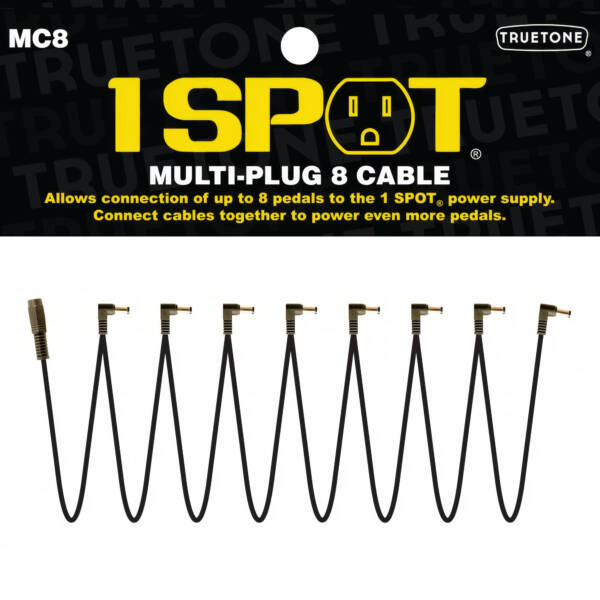1 Spot–MC8 Multi Plug 8 cavi