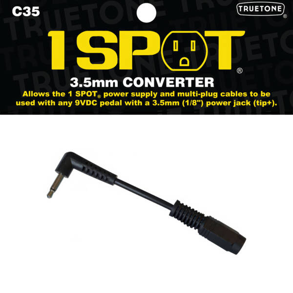 1 Spot–C35 Convertitore da 3,5mm