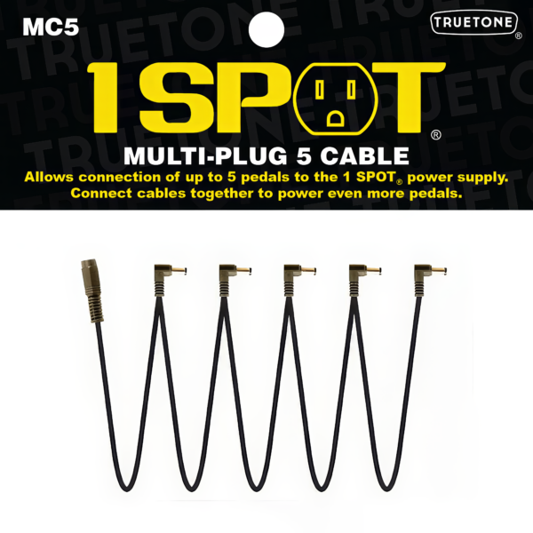 1 Spot–MC5 Multi Plug 5 cavi