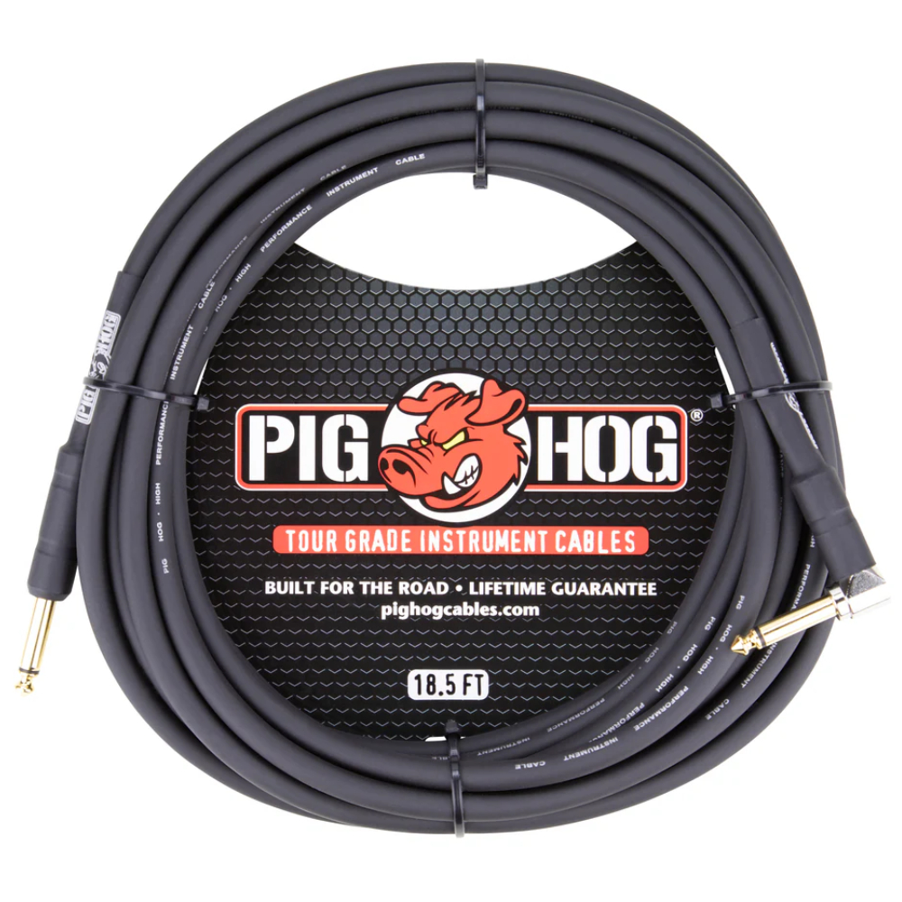Pig Hog 10ft 1/4"-1/4" 8mm Instrument Cable - immagine 4