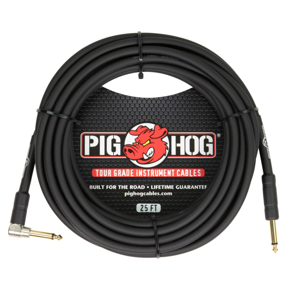 Pig Hog 10ft 1/4"-1/4" 8mm Instrument Cable - immagine 6