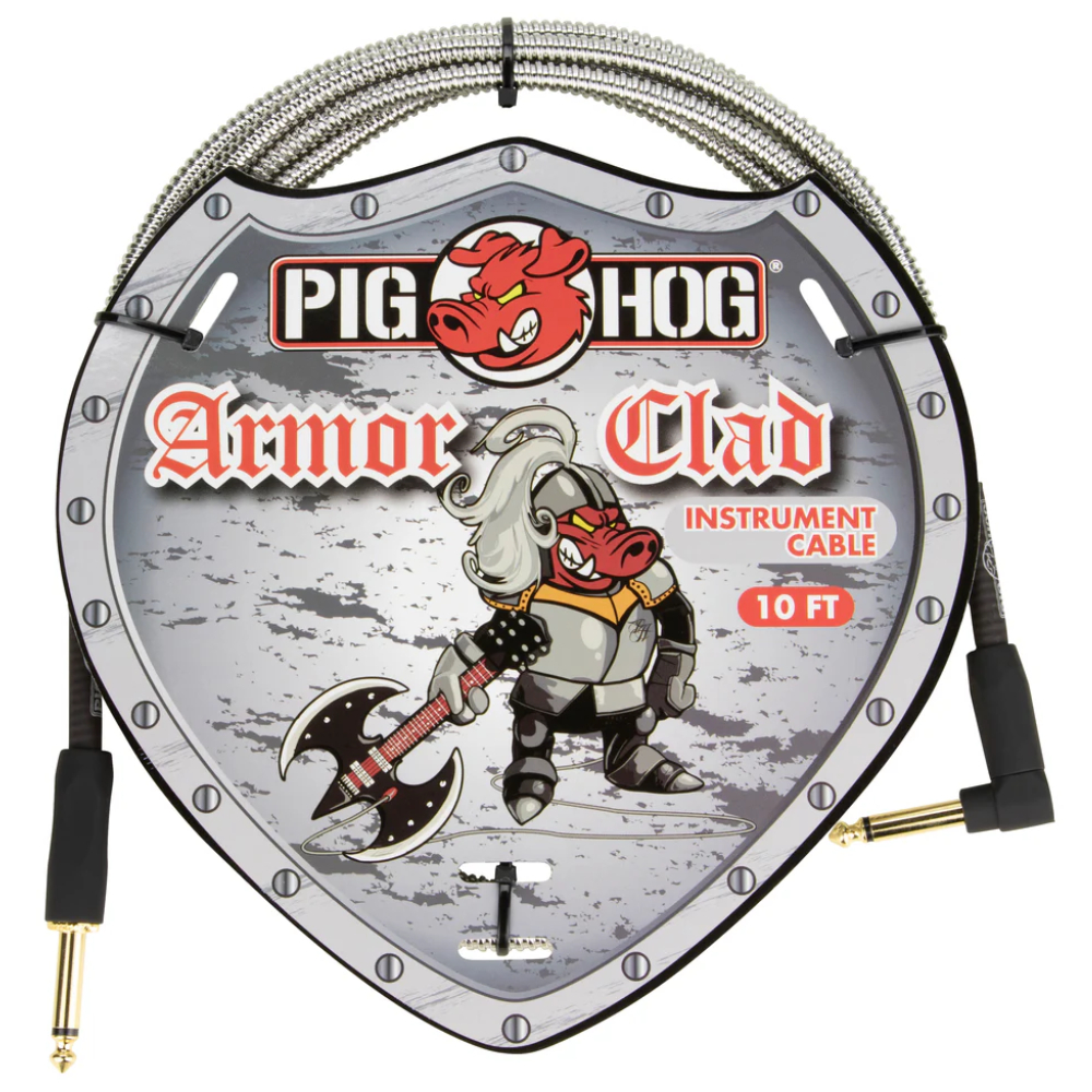 Pig Hog "Armor Clad" Instrument Cable,10ft - immagine 2