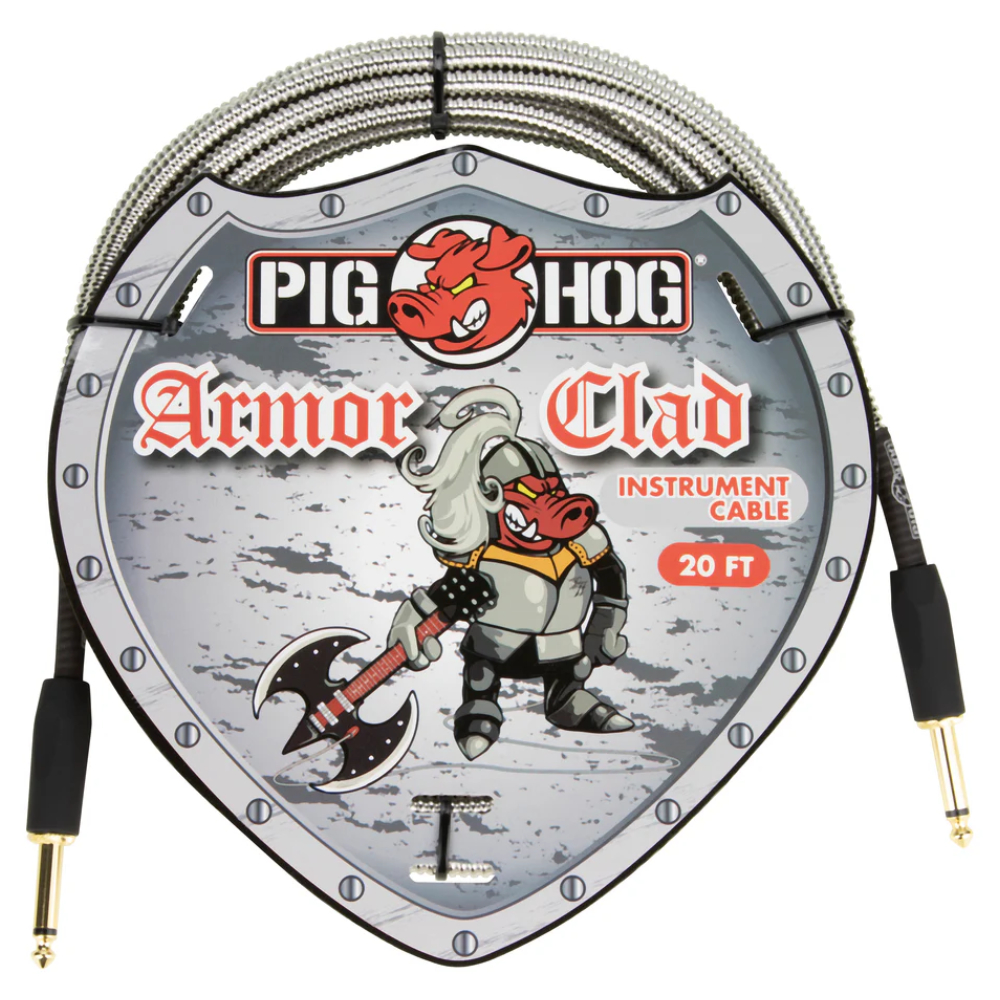 Pig Hog "Armor Clad" Instrument Cable,10ft - immagine 4