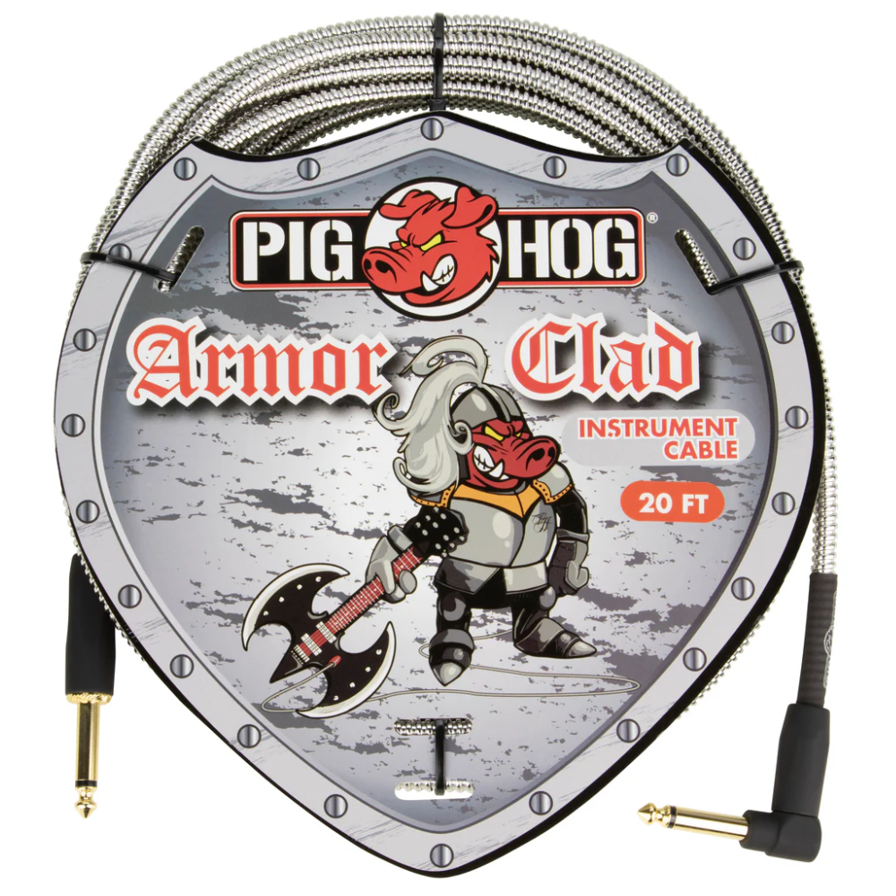 Pig Hog "Armor Clad" Instrument Cable,10ft - immagine 3