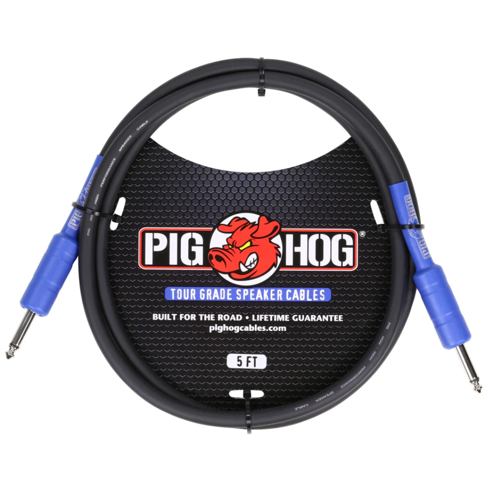 Pig Hog 9.2mm Speaker Cable,3ft (14 gauge wire) - immagine 2