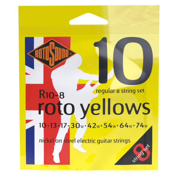 R10-8 8 Corde Roto Yellows 10-74