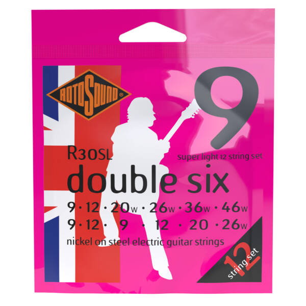 R30SL 12 Corde Roto Double Six 9-46