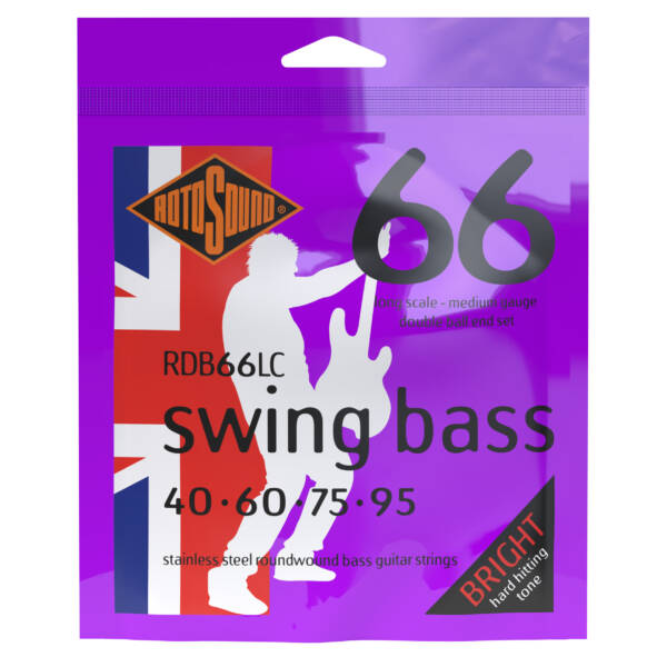 RDB66LC Swing Bass 66 Double Ball End Medium 40-95