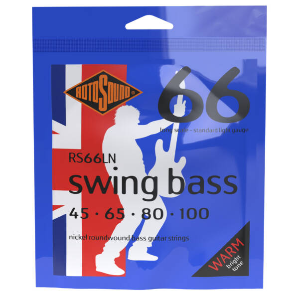 RS66LN Swing Bass 66 Nickel Standard Light 45-100