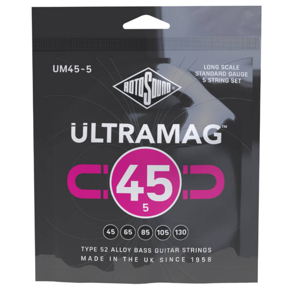 UM45-5 5 Corde Standard 45-130